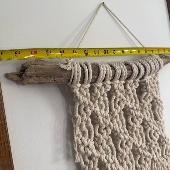 Handmade Macramé Wall Hanging - Picture 8 of 11